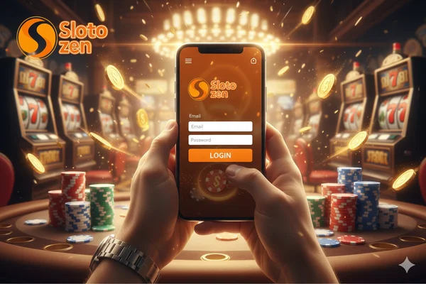 Slotozen login